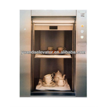 Alimentador elevador dumbwaiter